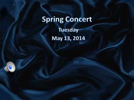 Where will the concert be? In the cafeteria What time do you have to be here? 5:30 PM What time does the concert start? 6:00 PM Are parents and relatives.