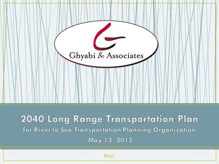 BPAC. “Congestion management is the application of strategies to improve transportation system performance and reliability by reducing the adverse impacts.