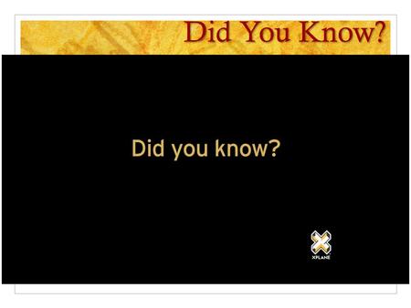 Did You Know?. Data and PBIS: A Basic Overview With slides borrowed from Bolger & Miller Illinois PBIS Network Presentation on August 8 th, 2013 Rob Purple.