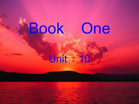 Book One Unit 10. Every four years athletes from all over the world take part in the Olympic Games. Both the summer and winter Olympics are held every.