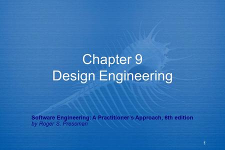 Chapter 9 Design Engineering