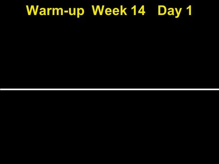 Warm-upWeek 14Day 1. Anatomy of a Volcano 1. Fissure (crack) in crust 2. Magma rises toward surface 3. Deposits igneous rock around VENT Volcano Mountain.