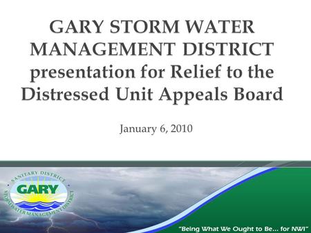 January 6, 2010.  INTRODUCTION  BACKGROUND  SUMMARY  QUESTIONS  SUPPLEMENTAL INFORMATION ◦ PROPOSED BUDGETS, LEVIES AND CIRCUIT BREAKER 2.