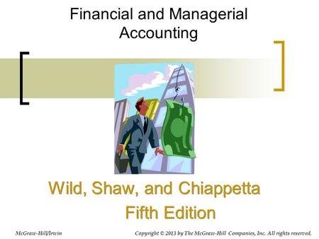 Financial and Managerial Accounting