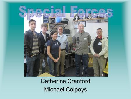 Catherine Cranford Michael Colpoys