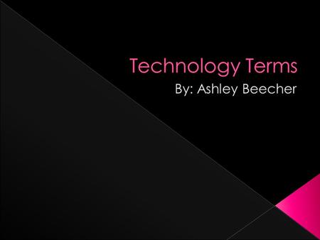  The ability to develop step by step procedures for solving problems  She uses algorithmic thinking by setting up her charts.