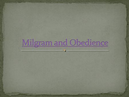 A cognitive assessment of others’ behavior and our own behavior in regards to others.