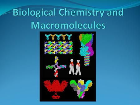 Organic Chemistry Molecules made up of carbon and hydrogen are called organic compounds. Oxygen and Nitrogen are common atoms found in organic compounds.