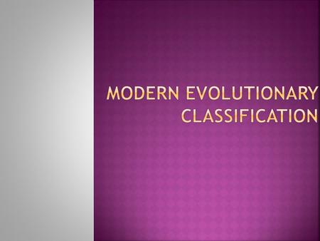  A. All classifications above species is “invented” by researchers who decide how to distinguish between 1 genus and another.