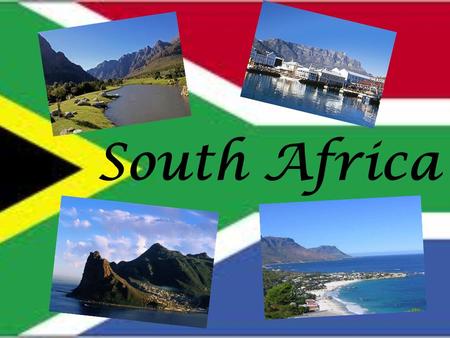 South Africa.