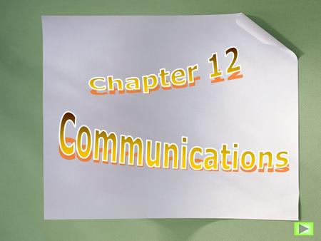 Introduction Communication = exchange of information for: Trade transactions Management and internal co-ordination Co-operation with other auxiliary.