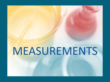 MEASUREMENTS. What is the difference between these two measurement rulers? Should we record the same number for each scale reading?