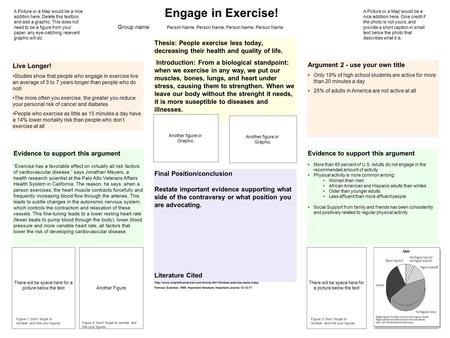 Live Longer! Studies show that people who engage in exercise live an average of 3 to 7 years longer than people who do not! The more often you exercise,