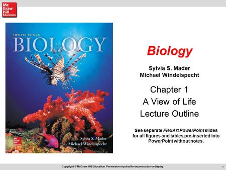 Biology Sylvia S. Mader Michael Windelspecht