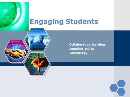 Collaborative learning Learning styles Technology