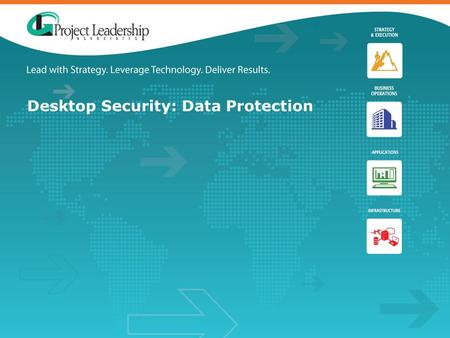 Desktop Security: Data Protection. LaptopsMobile Devices Desktop Security: Data Protection USB DrivesCDs/DVDs Cameras Video CamerasPortable Hard Drives.