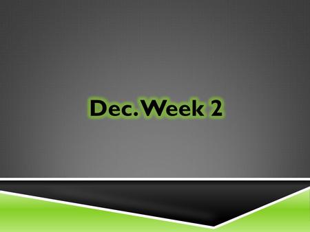 JOURNAL 5 – DEC. 8 CHOOSE ONE: ACT 1 Option A: Compare the play we read to the film we saw. What was the same or similar? What was different? Did any.