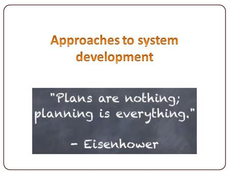 1 ISA&D7‏/8‏/2013. 2 ISA&D7‏/8‏/2013 Systems Development Life Cycle Phases and Activities in the SDLC Variations of the SDLC models.