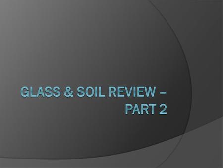 ______________ solids Refract a beam of light in two different light-ray components (wavelengths) Results in double refraction.