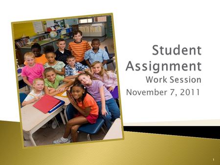 November 7, 2011 1. Report on the community feedback Inform the Board on our progress on the recommendations from Dr. Orfield’s report Review the timeline.