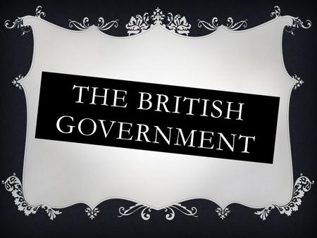 The British Government