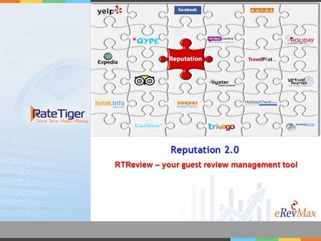 Reputation 2.0 RTReview – your guest review management tool.