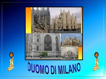 The Duomo di Milano is a Gothic Cathedral of great dimensions. It is the second largest Roman Catholic Cathedral in the world, after the Cathedral.