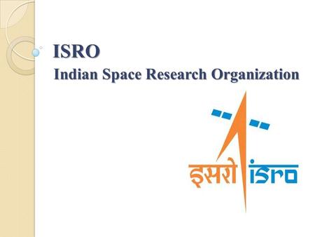 Indian Space Research Organization