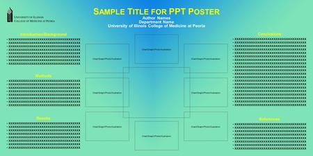 Chart/Graph/Photo/Illustration Introduction/Background XXXXXXXXXXXXXXXXXXXXXXXXXXXXXXXXXXXXX Methods XXXXXXXXXXXXXXXXXXXXXXXXXXXXXXXXXXXXX Results XXXXXXXXXXXXXXXXXXXXXXXXXXXXXXXXXXXXX.