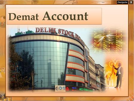 Demat Account.