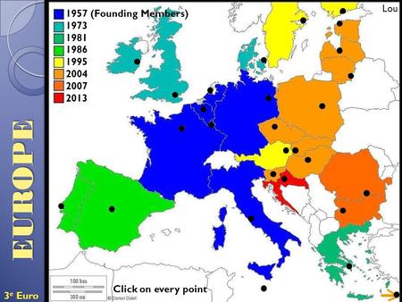 EUROPE Lou 1957 (Founding Members)