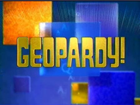 TANGENTS ARCS, CHORDS, & CENTRAL ANGLES INSCRIBED ANGLES INTERIOR & EXTERIOR ANGLES LENGTHS OF SEGMENTS $100 $200 $300 $400 $500 FINAL GEOPARDY!