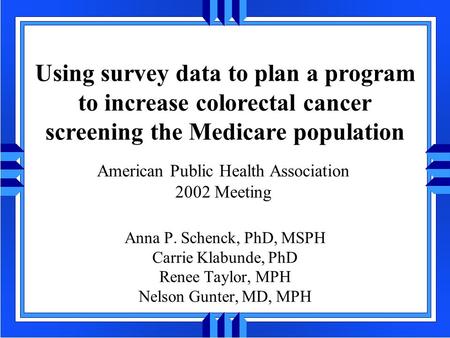 American Public Health Association