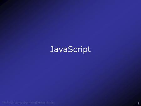 1 JavaScript. 2 What’s wrong with JavaScript? A very powerful language, yet –Often hated –Browser inconsistencies –Misunderstood –Developers find it painful.