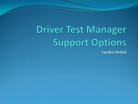 Lyndon Bethel. Agenda Free help options Paid help options: Link What you get for your money Issue tracking Issue quality feedback Product quality changes.