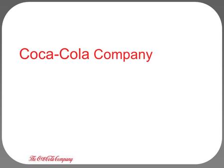 Coca-Cola Company. Issues for Corporate Governance Questions are List the corporate governance changes at Coca-Cola that are internally Sarbanes-Oxley.