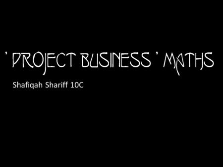 Shafiqah Shariff 10C. 1. Your wage is $70,000 per annum from which you pay tax; calculate the tax to the nearest dollar... Tax Subdivision% Tax Payable.