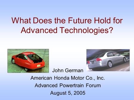 What Does the Future Hold for Advanced Technologies?