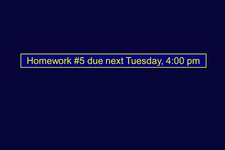 Homework #5 due next Tuesday, 4:00 pm. Interactions between the surfaces of planets and moon and their interiors play a large role in determining their.