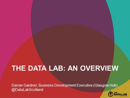 The Data LAB: An overview