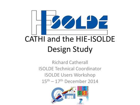 CATHI and the HIE-ISOLDE Design Study