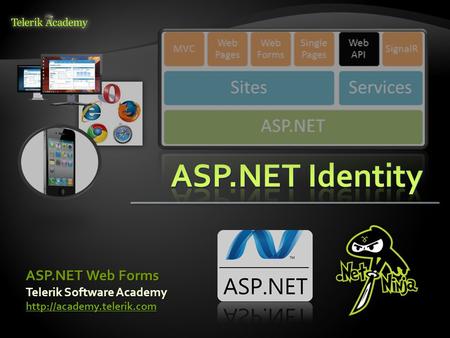 Telerik Software Academy  ASP.NET Web Forms.