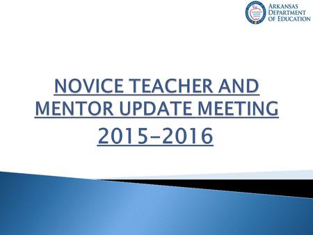  Superintendent appoints a Project Director   Project Director pairs a trained, certified mentor with novice teacher according to: ◦ Same Building.