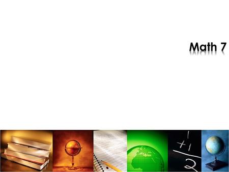 What am I going to LEARN today? – What do I know about integer numbers? What am I going TO DO to learn? – Review Class procedures - Pre Assessment How.