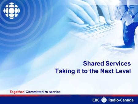 Agenda Shared Services Centre (SSC) New Service Model