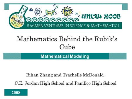 Mathematical Modeling