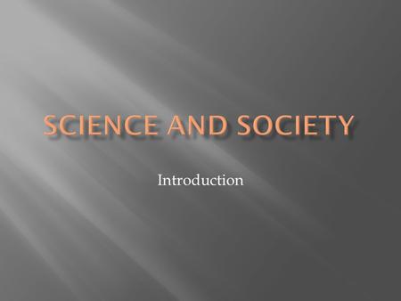 Introduction.  DNA holds your unique genetic code  Type I Diabetes is the inability to produce insulin  Cancer is uncontrolled cell division  Why.