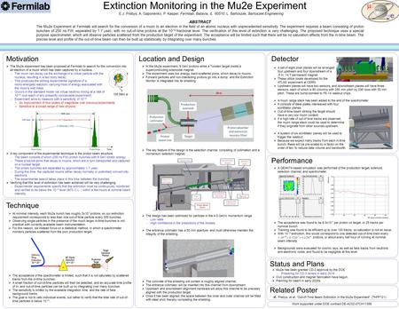  A GEANT4-based simulation was performed of the production target, solenoid, selection channel, and spectrometer.  The acceptance was found to be 8.3x10.