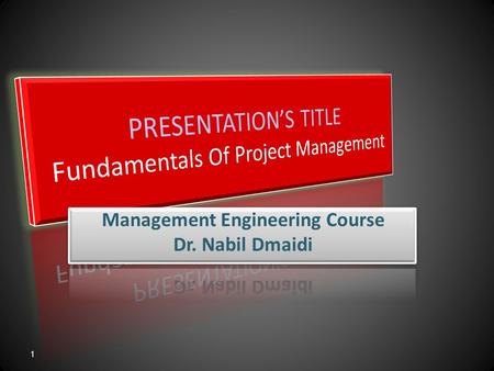 1. 2 IMPORTANCE OF MANAGEMENT Some organizations have begun to ask their contractors to provide only project managers who have been certified as professionals.