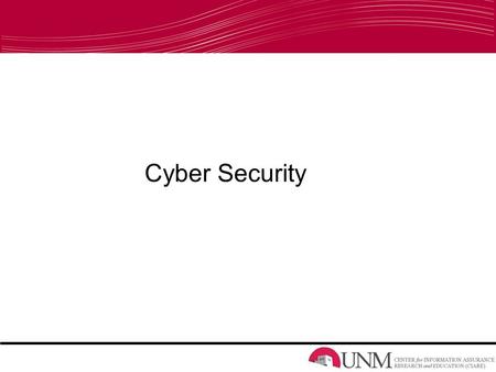 Cyber Security. Security – It’s About Layers There’s no one stop solution to protection Each layer you add, an additional tool will be needed to pierce.